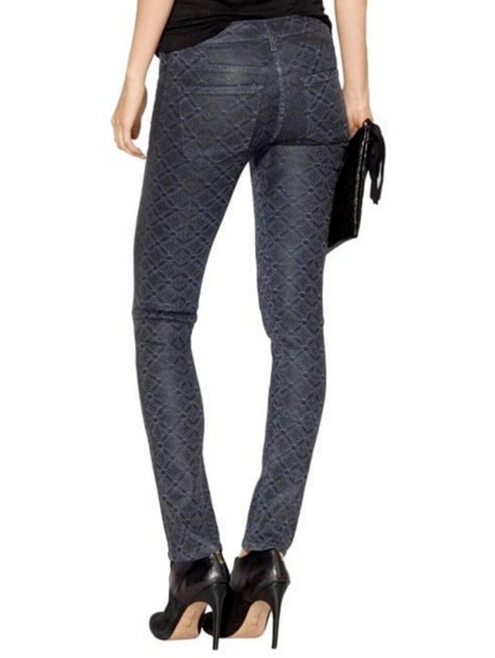 Citizens Of Humanity | NWT Rocket Coated High Rise Skinny Jeans